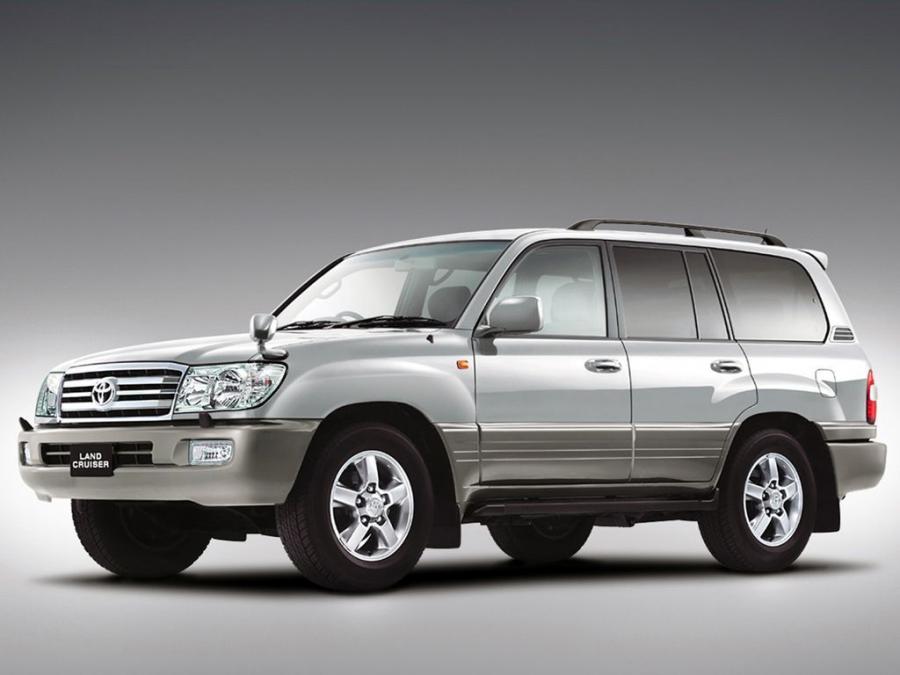 Toyota Land Cruiser 100 Wagon VX Limited 60th Special Edition '2006